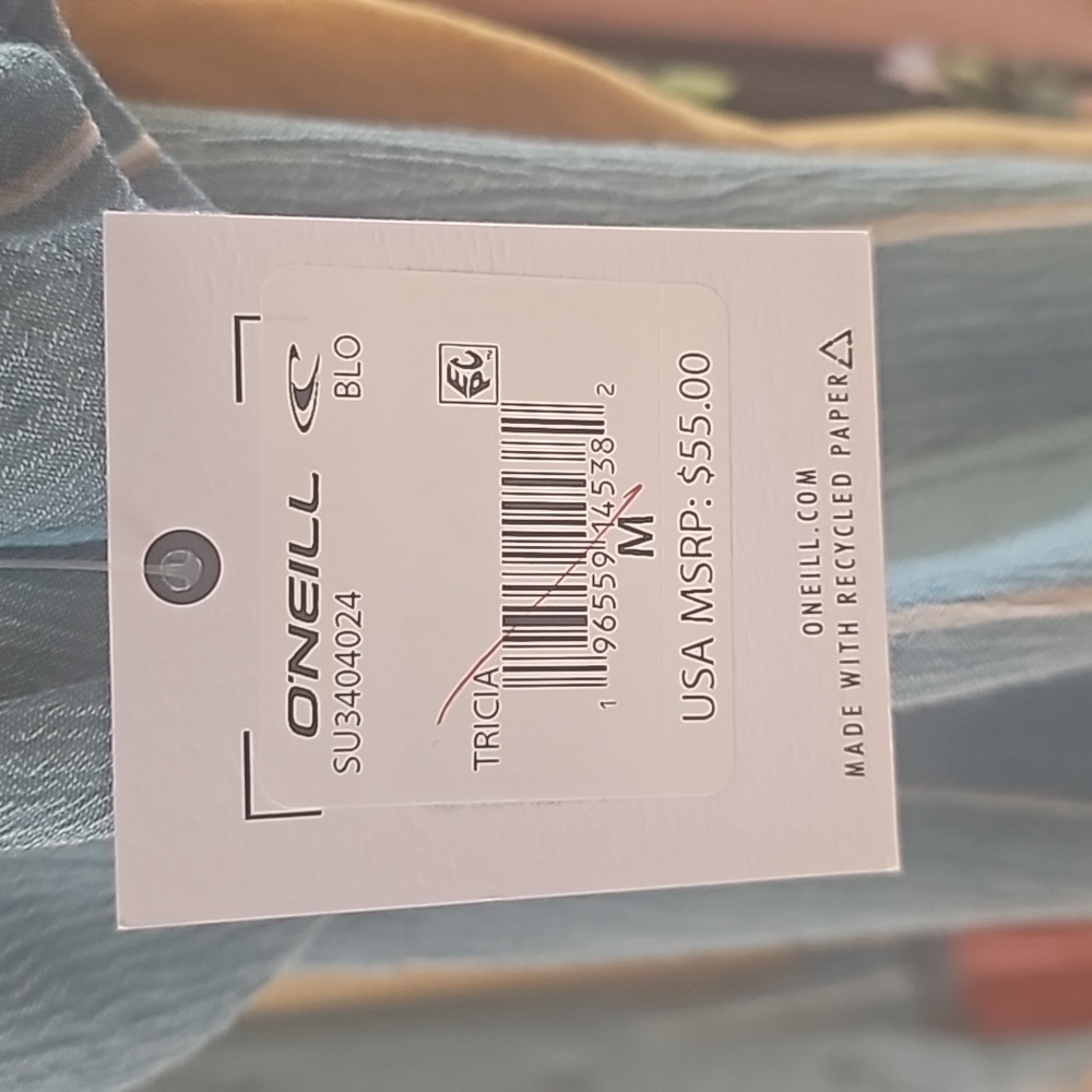 Womens Button down - Picture 3 of 3